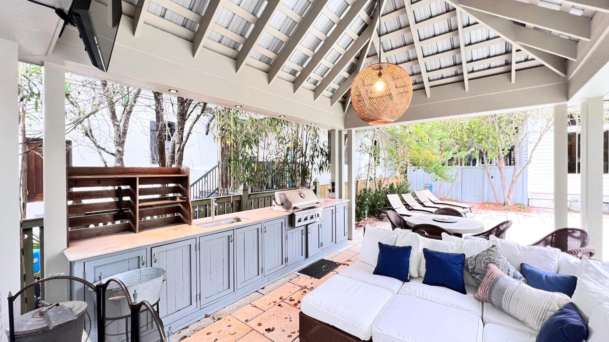 Zen Den Cottage Rosemary Beach Exterior photo