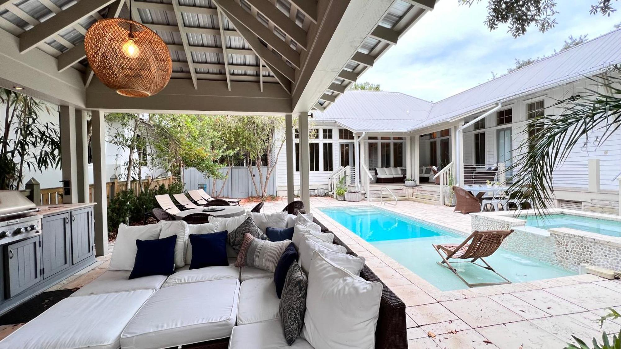 Zen Den Cottage Rosemary Beach Exterior photo